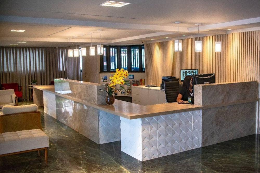 Rede Andrade Casa Blanca Hotel Fortaleza  Kültér fotó