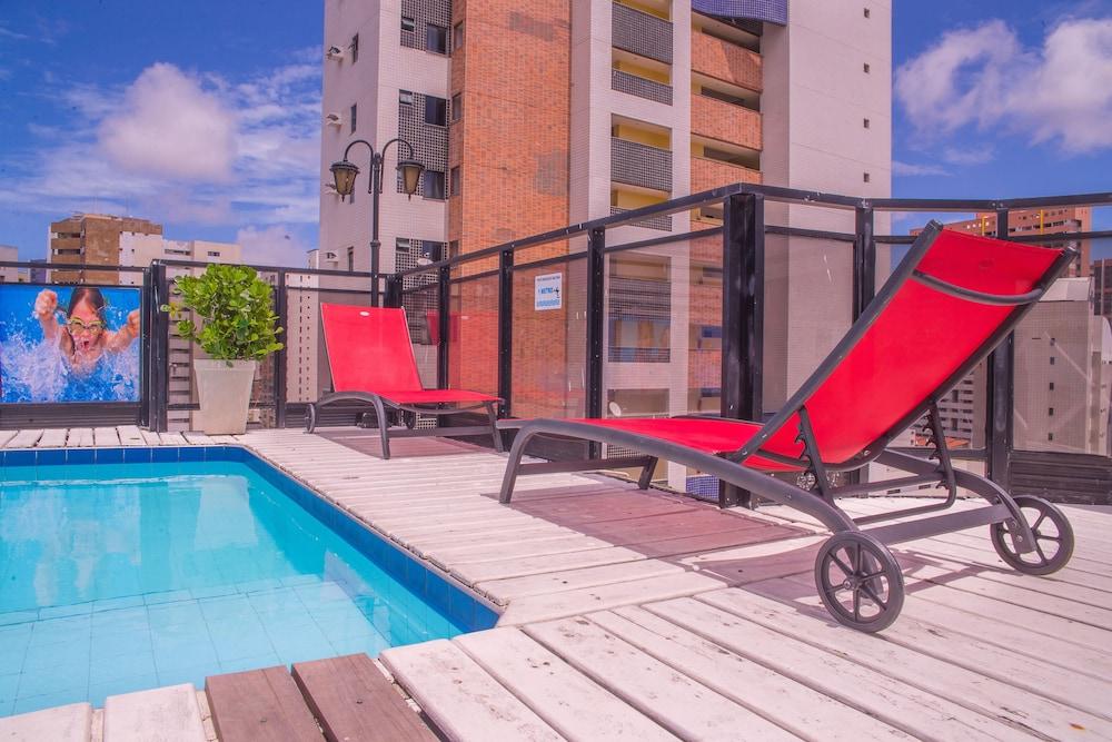 Rede Andrade Casa Blanca Hotel Fortaleza  Kültér fotó