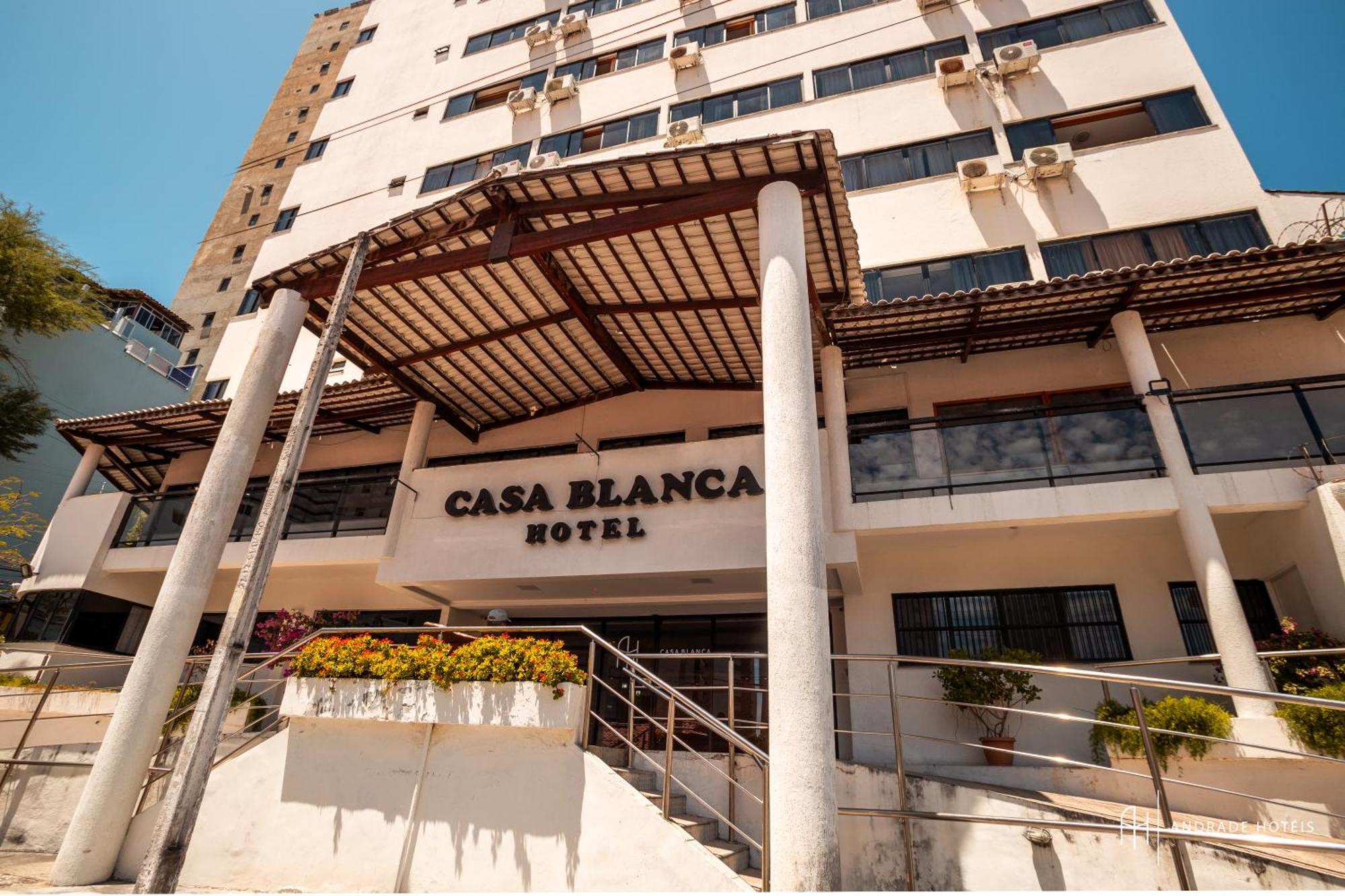 Rede Andrade Casa Blanca Hotel Fortaleza  Kültér fotó