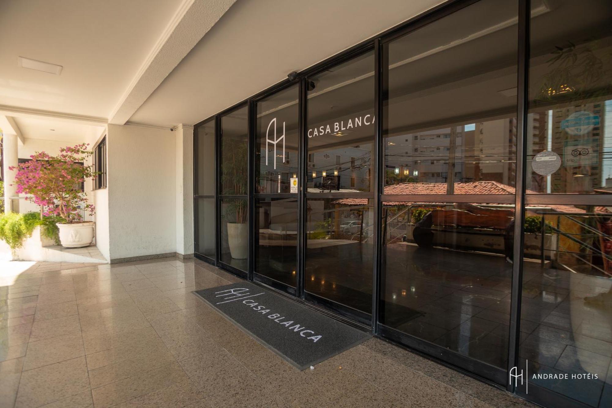 Rede Andrade Casa Blanca Hotel Fortaleza  Kültér fotó