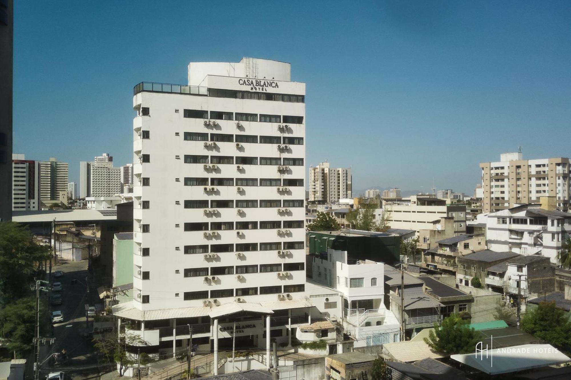 Rede Andrade Casa Blanca Hotel Fortaleza  Kültér fotó