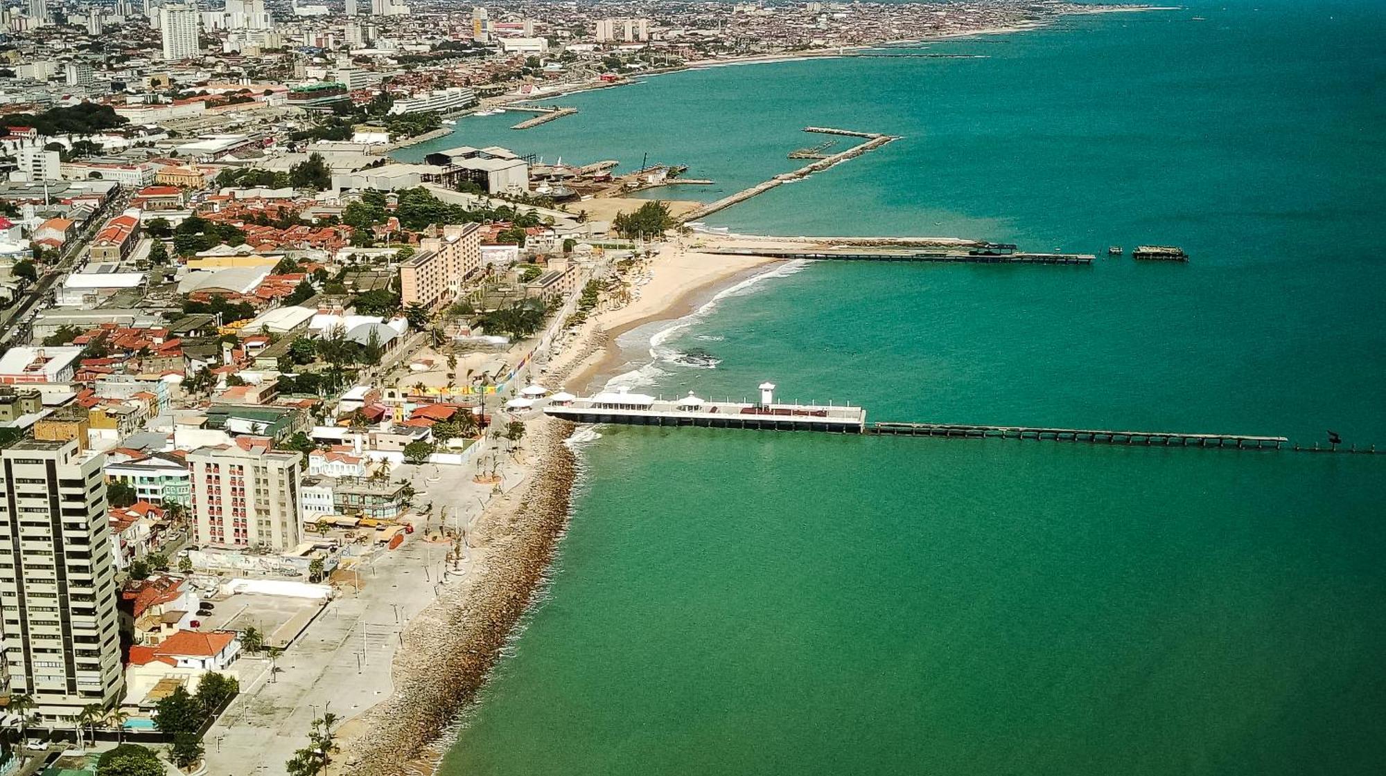 Rede Andrade Casa Blanca Hotel Fortaleza  Kültér fotó