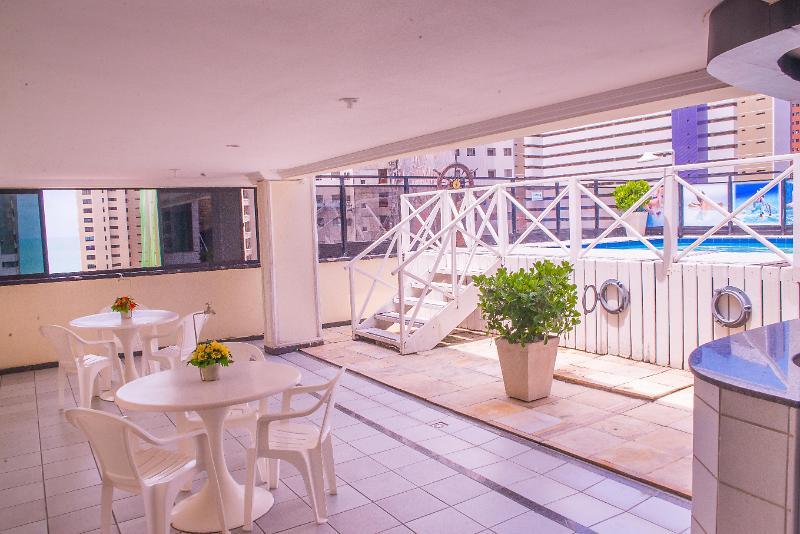 Rede Andrade Casa Blanca Hotel Fortaleza  Kültér fotó