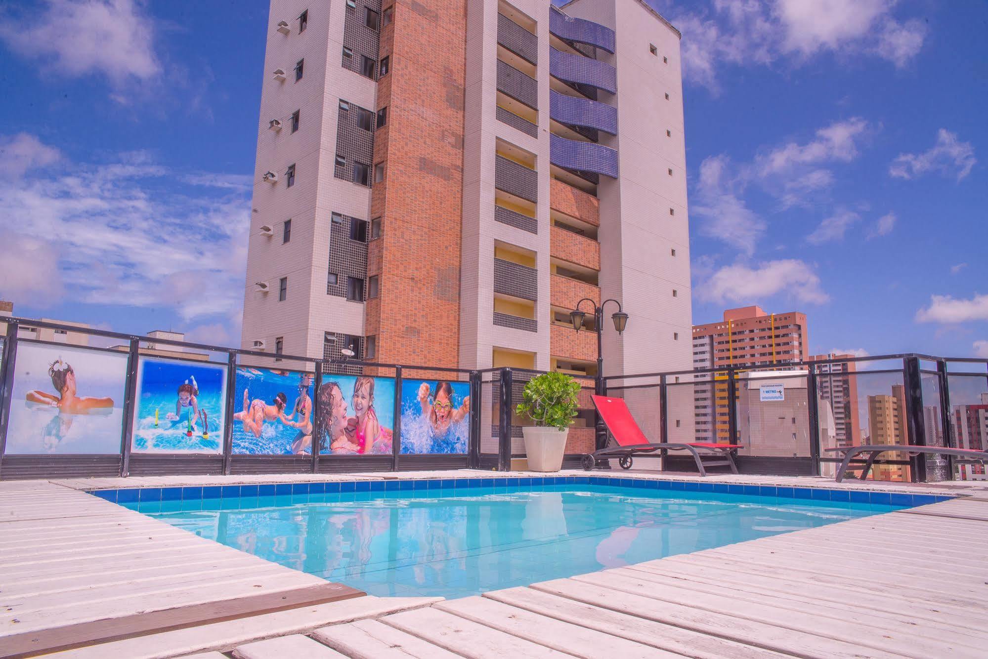 Rede Andrade Casa Blanca Hotel Fortaleza  Kültér fotó