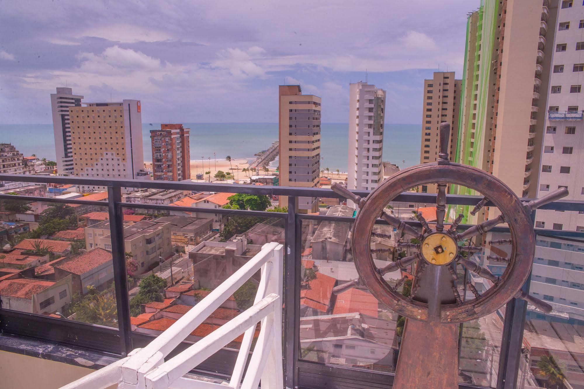 Rede Andrade Casa Blanca Hotel Fortaleza  Kültér fotó